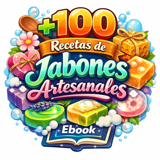 +100 recetas de jabones artesanales